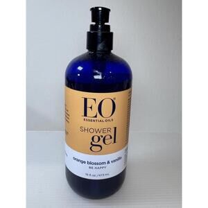 EO Essential Oils Shower Gel - Orange Blossom & Vanilla